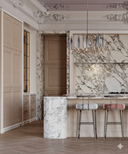 SMART KITCHEN  Boosts with stainless steel appliances & smart storage