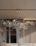Sculptural Designer Chandelier