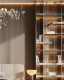 Integrated Display Shelving