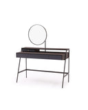 Vanity Dresser, Vanity Table with Round Mirror, IKEA Dresing Table
