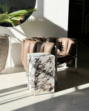 Buy modern White marble plinth set of 3