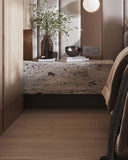 Floating Stone / Terrazzo Bedside Units (Pair)