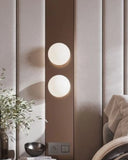 Integrated Minimalist Globe Bedside Lighting