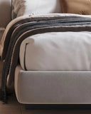 Custom Upholstered Bed Base (Optional)