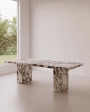 Luxury Marble Dining Table for Modern Homes