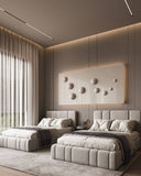 Modern single bed design