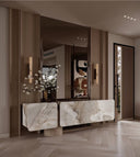 Floating Onyx Elegance