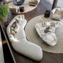 Serpentine Arc Modular Sectional Chinese Sofa