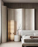 Lumina Wave Metallic Privacy Screen and Headboard Panel