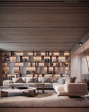 The Zenith Modular Platform Sofa
